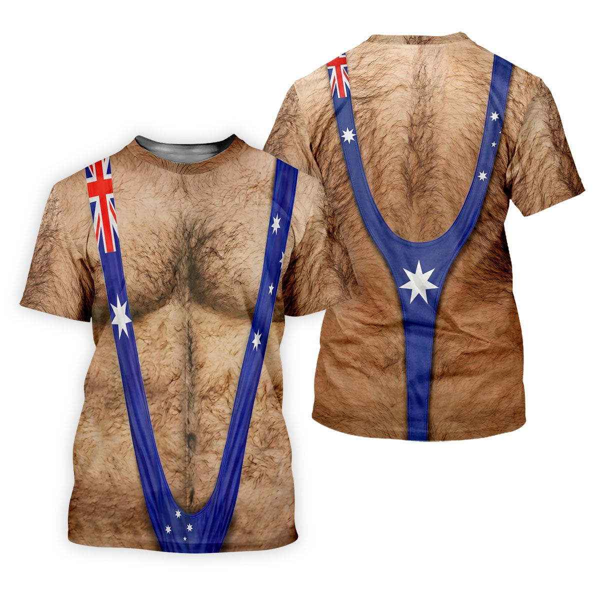 Australia Flag Print Fun Golf Shirt, Ladies Golf Tops Australia, Golf Shirt For Women SH818