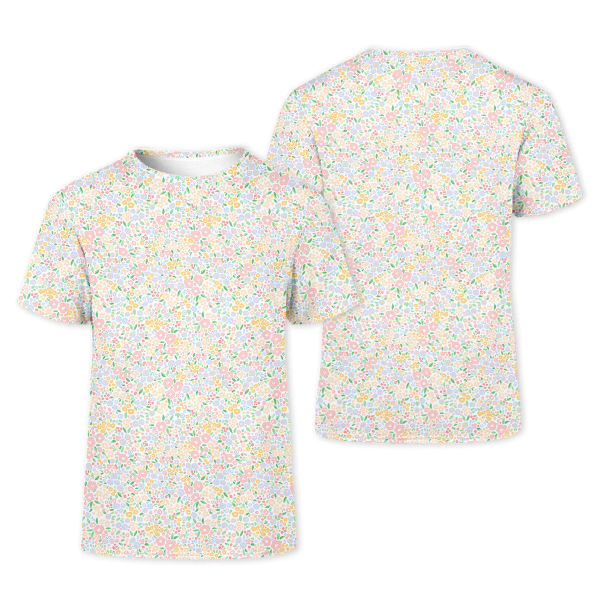 Floral Golf Shirt, Cute Womens Golf Clothes, Ladies Golf Shirts, Matching Golf Shirts, Golf Gifts For Her SH818