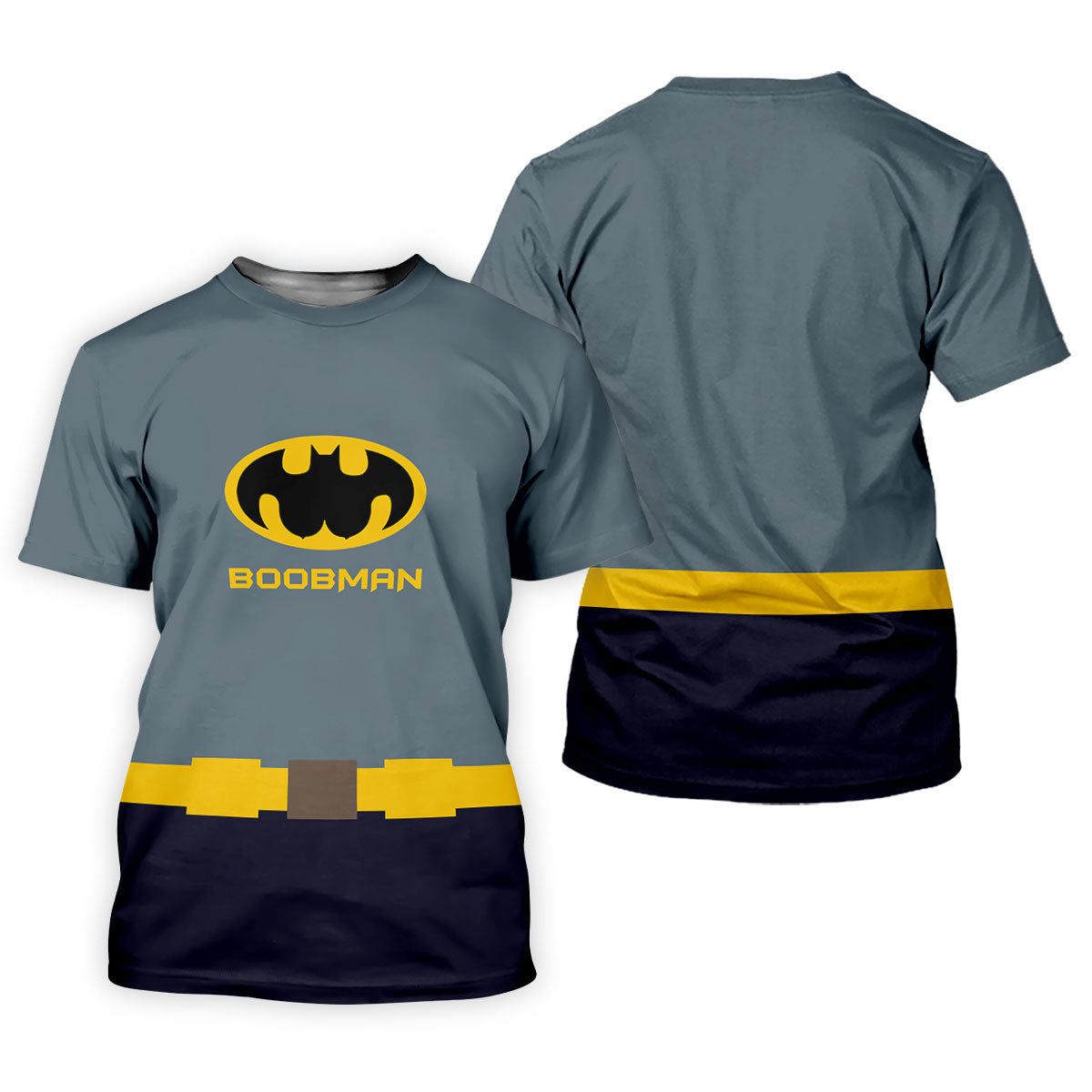 Boobman Comic Hero Logo Sleeveless Golf Shirt, Women's Golf Shirt, Golf Polo For Women, Funny Golf Shirt SH818
