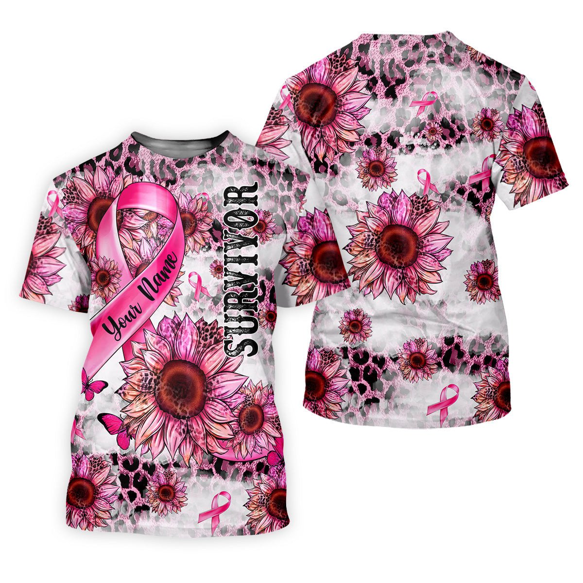 Breast Cancer Golf Shirt, Sleeveless Womens Golf Shirts, Ladies Golf Tops, Pink Ribbon Breast Cancer SH818