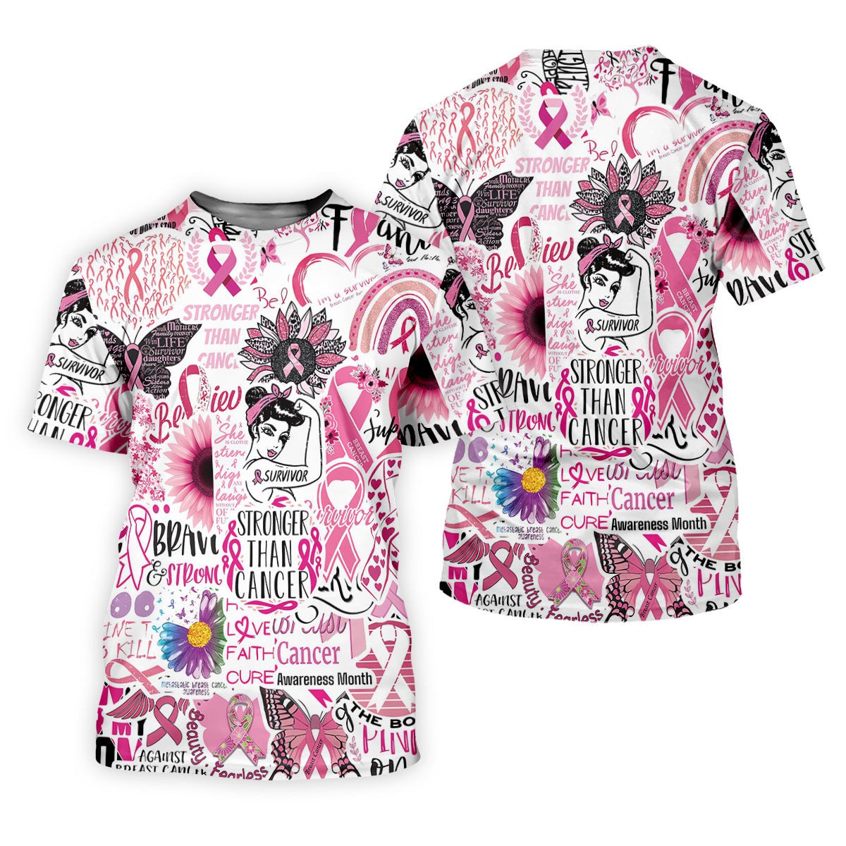 Breast Cancer Golf Shirt, Pink Cancer Awareness Shirt, Breast Cancer Golf Apparel, Ladies Golf Shirts SH818