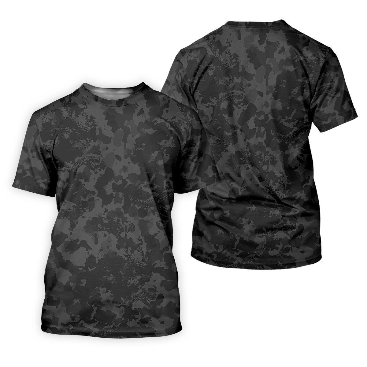 Camouflage Golf Polo, Golfing Apparel, Men Golf Gift, Camouflage Golf Shirt SH818