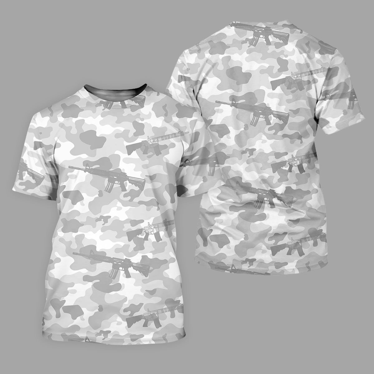 Camouflage Golf Polo, Golfing Apparel, Men Golf Gift, Camouflage Shirt SH818