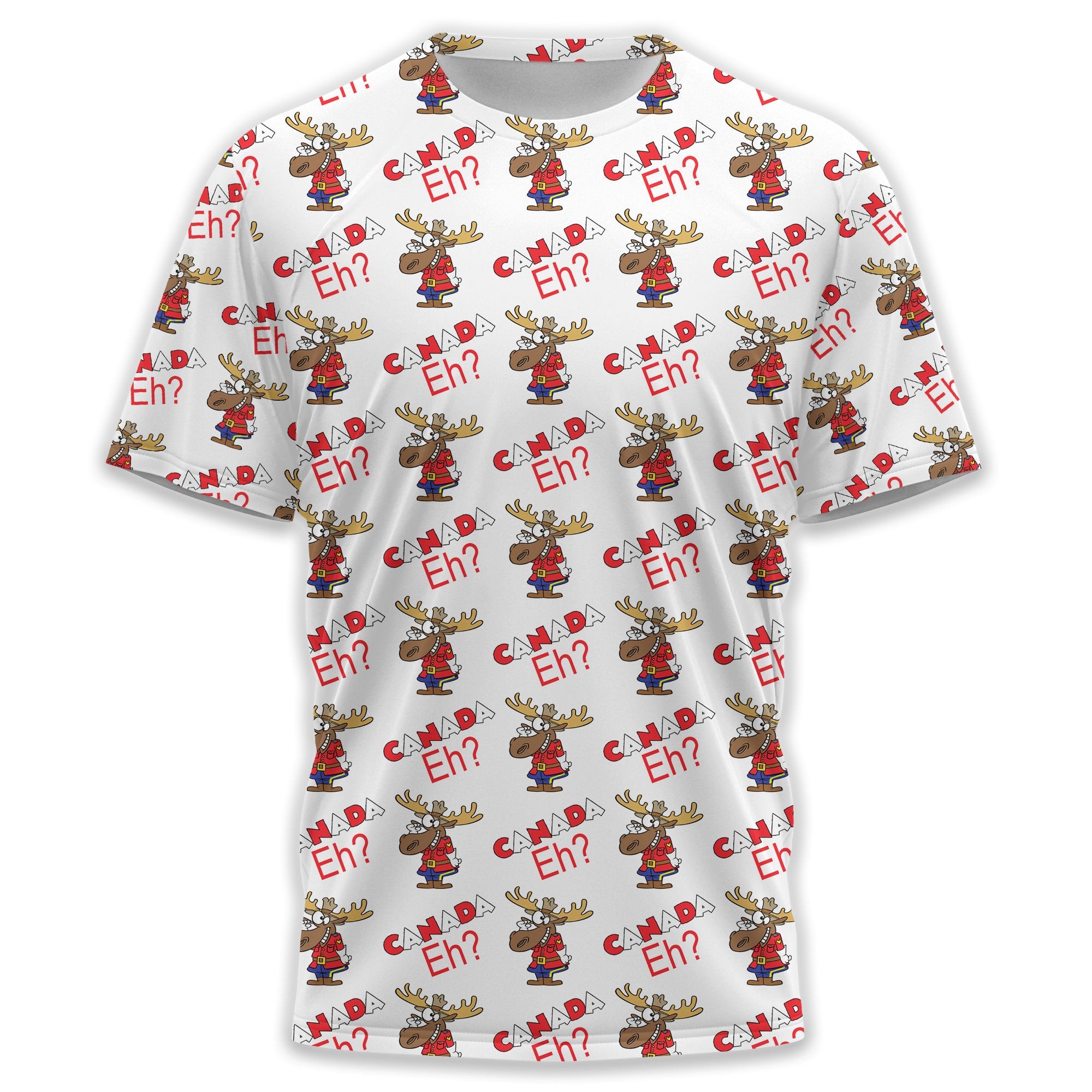 Canada EH? Golfing Men's Golf Polo Shirt, Golfing Apparel, Mens Golf Gift SH818