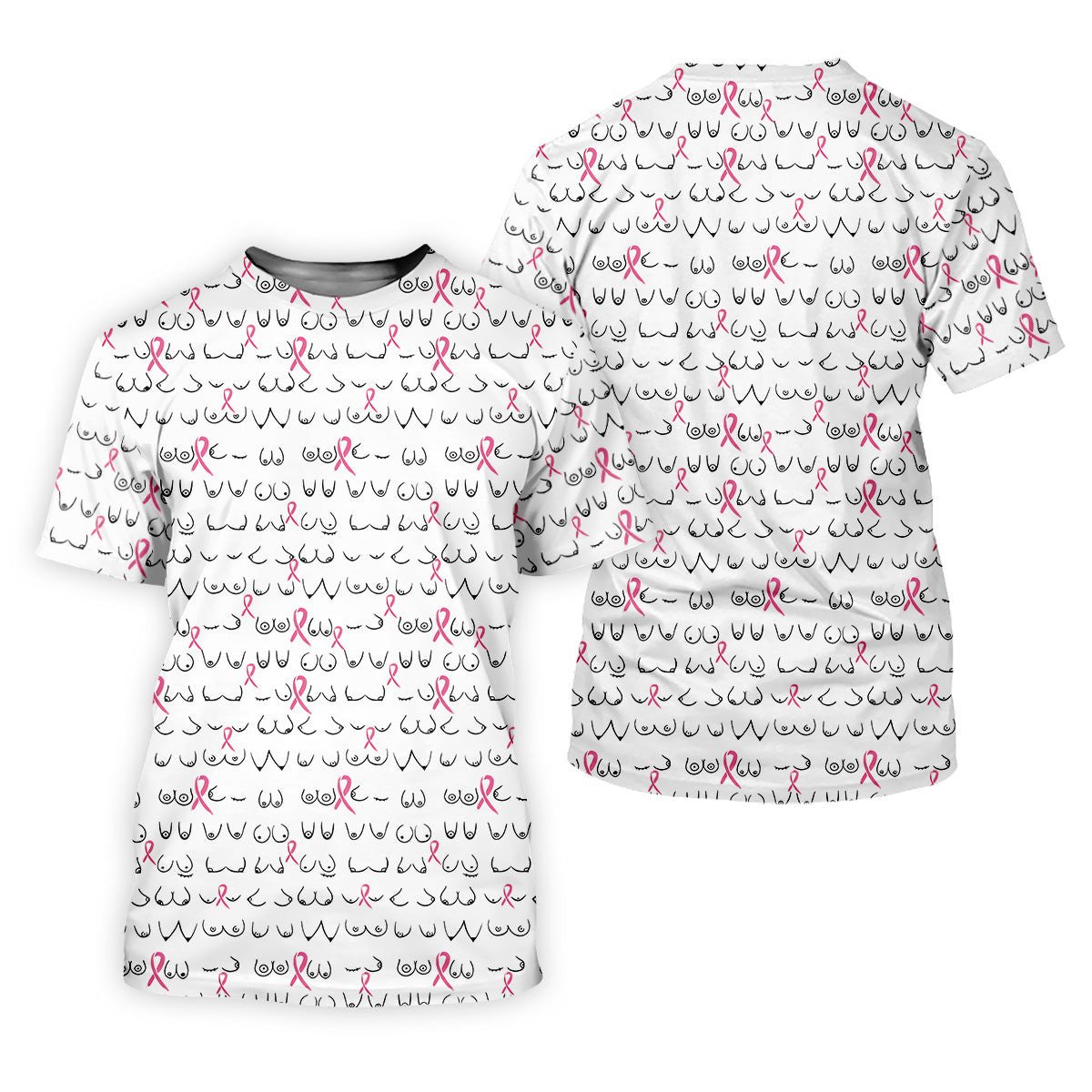 Breast Cancer Golf Shirt, Ladies Golf Shirt, Ladies Sleeveless Golf Shirts, Womens Golf Shirts SH818