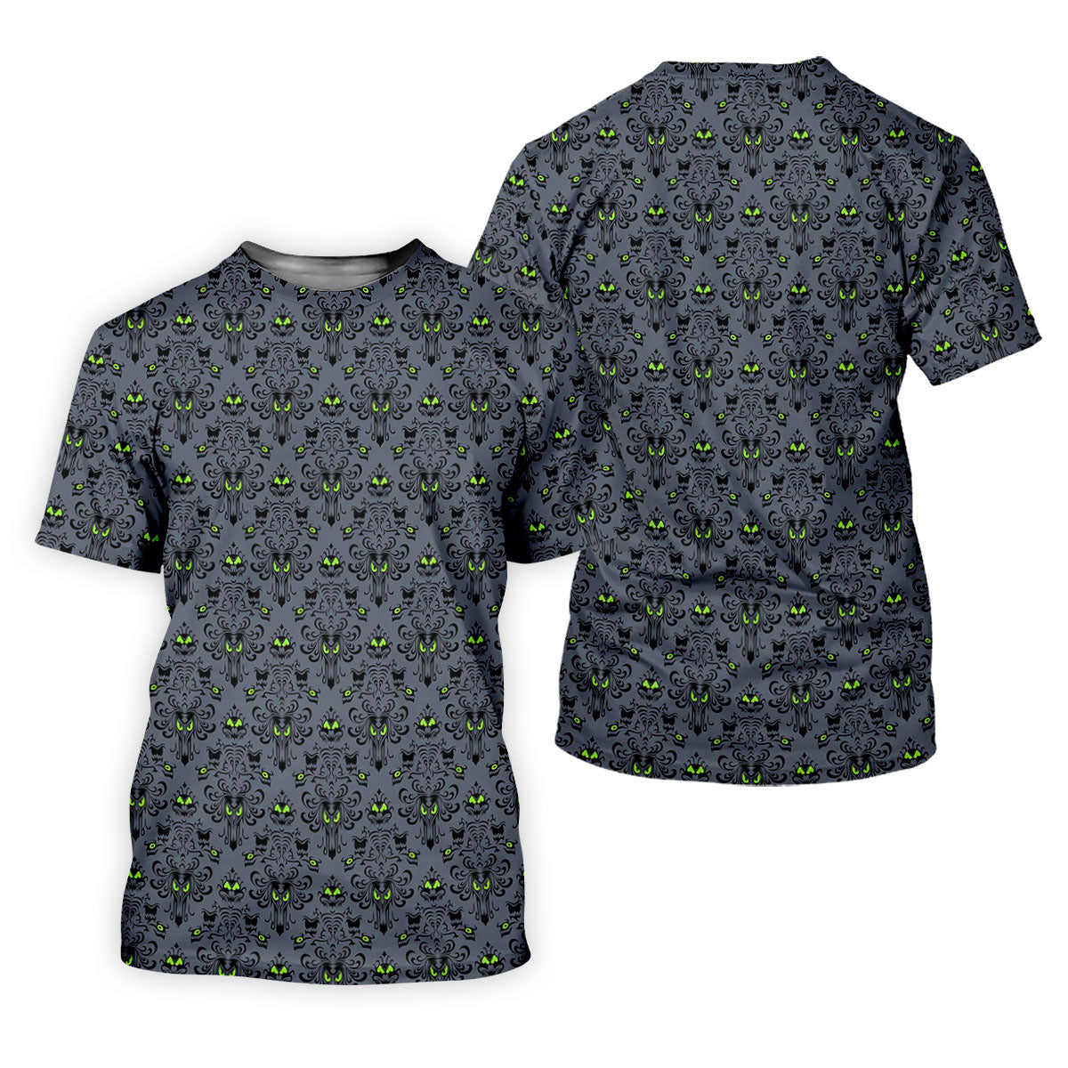 Haunted Mansion Hitchhiking Ghosts Halloween Golf Shirt, Golf Tops For Men, Halloween Gift Idea SH818