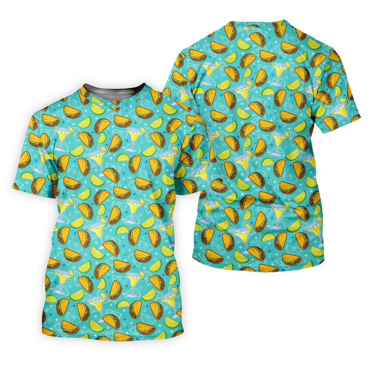 Cocktail Margarita Taco Women's Polo Shirt, Cinco De Mayo Celebration Fiesta Ladies Golf Shirt SH818