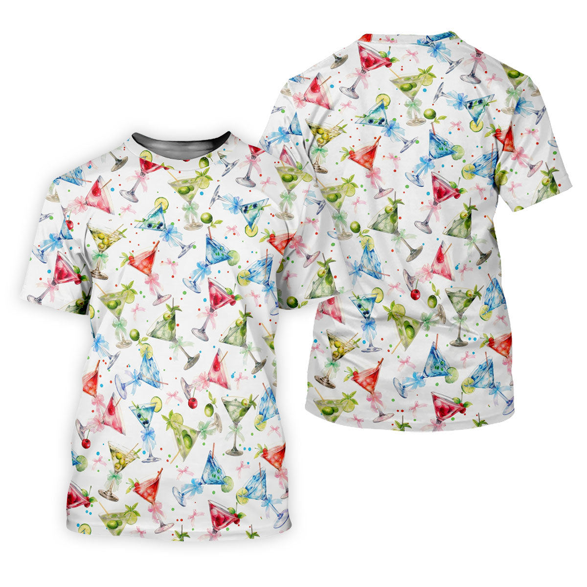Coquette Martini Cinco De Mayo Celebration Ladies Golf Tops, Summer Theme Golf Shirt For Women SH818