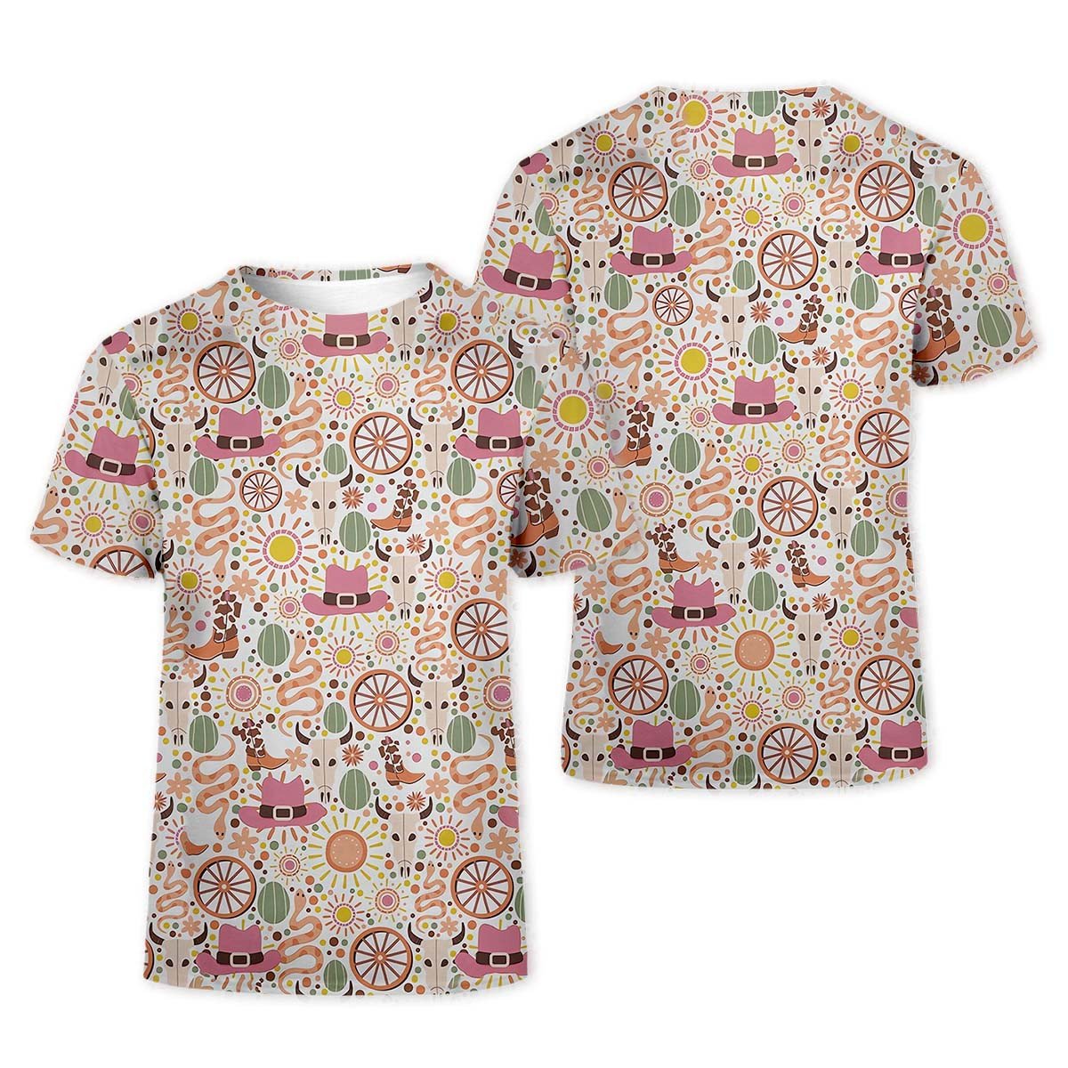 Cowgirl Funny Womens Golf Polo Shirt, Custom Ladies Golf Shirt SH818