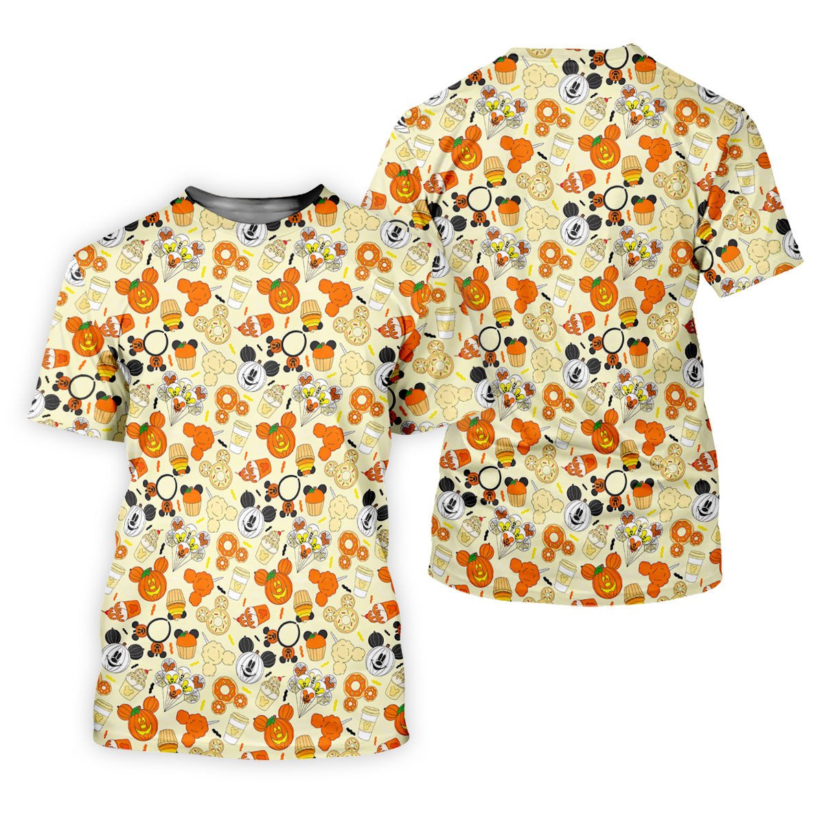 Cute Halloween Pattern Ladies Golf Polos, Sweet Spooky Women's Golf Tops, Halloween Golf Shirt SH818