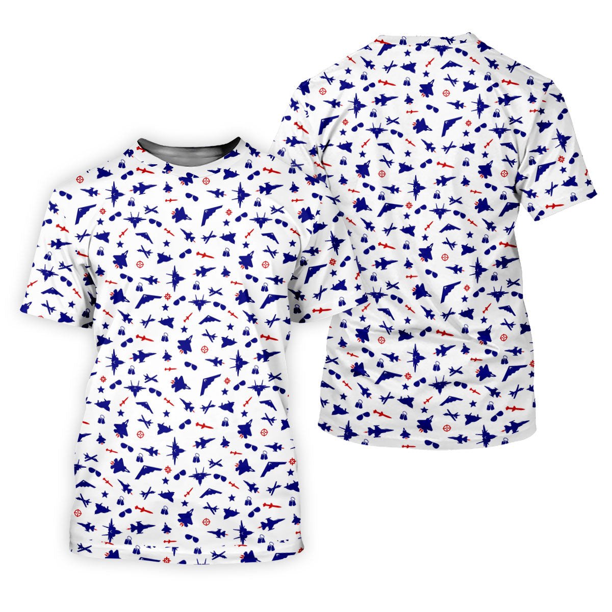 Dogfight Military Fighter Jets Women's Golf Tops, Ladies Golf Shirts, Golf Shirt For Women SH818
