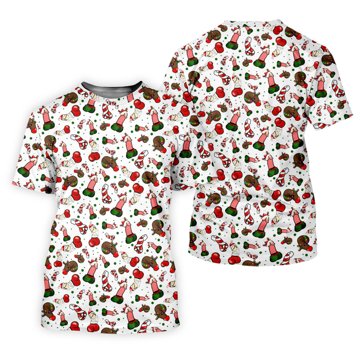 Funny Christmas Women's Golf Tops, Funny Dirty Ladies Golf Polos, Christmas Golf Shirt, Golfing Apparel SH818