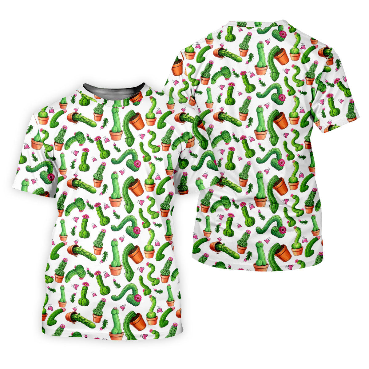 Funny Cactus Adult Humor Women Golf Shirts, Ladies Golf Shirt, Valentines Golf Gift, Golf Gifts For Women SH818
