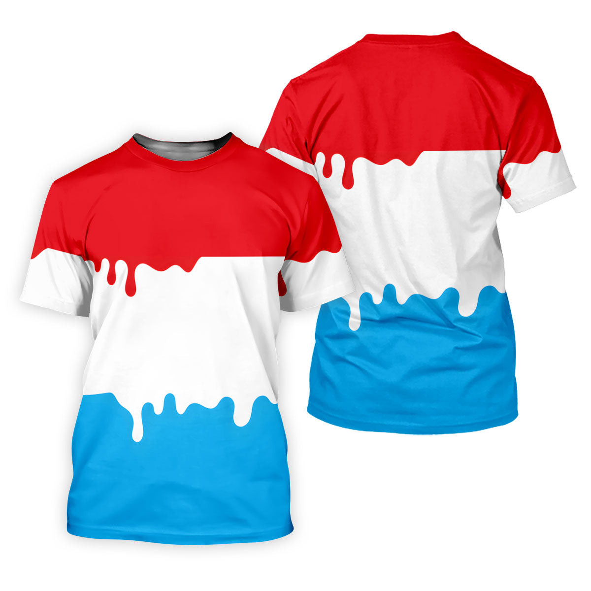 Funny Ice Cream Hawaiian Golf Shirt, Summer Vibe Men's Golf Shirt, Polo Shirts For Men SH818