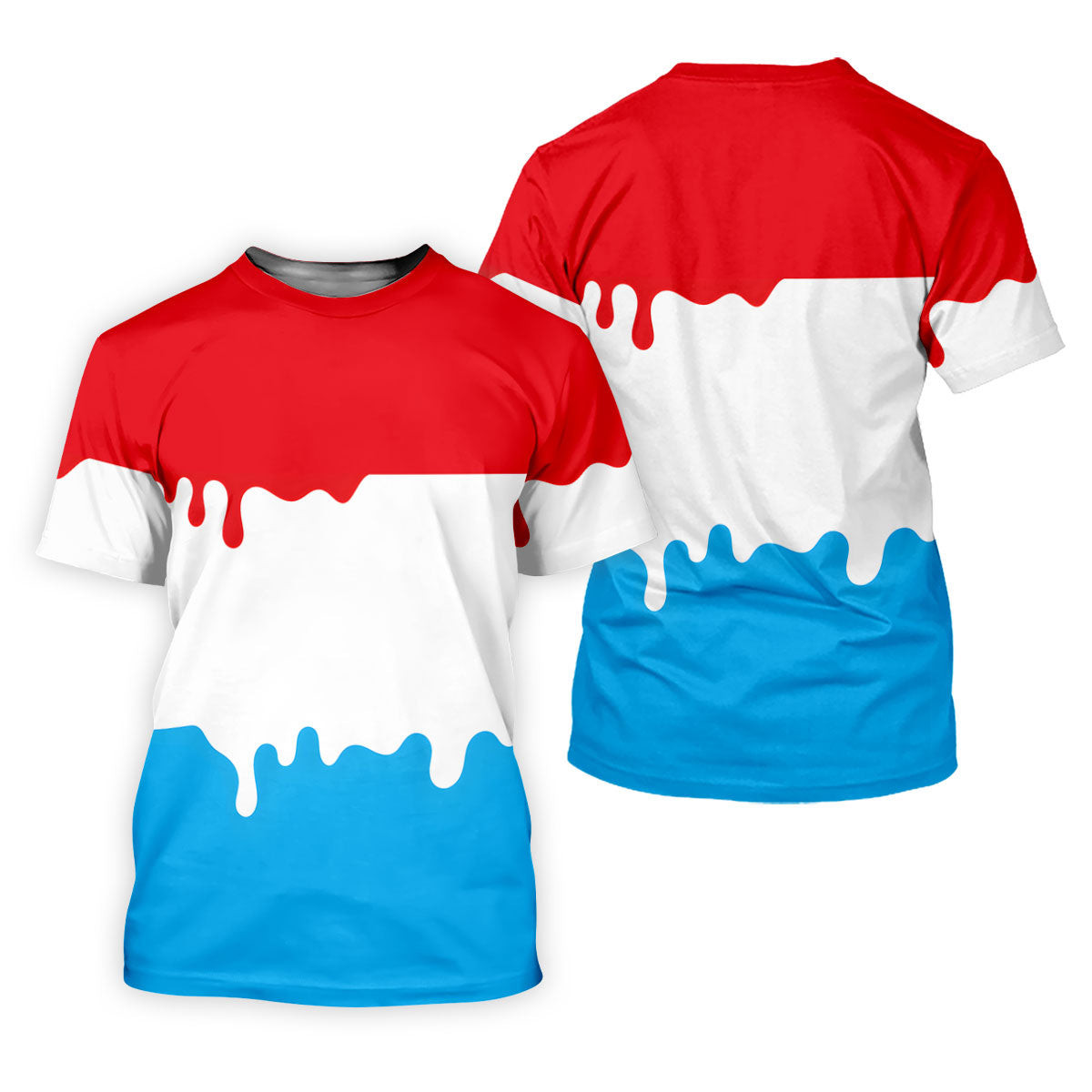 Funny Ice Cream Hawaiian Golf Shirt, Summer Vibe Women's Golf Tops, Ladies Golf Shirts SH818
