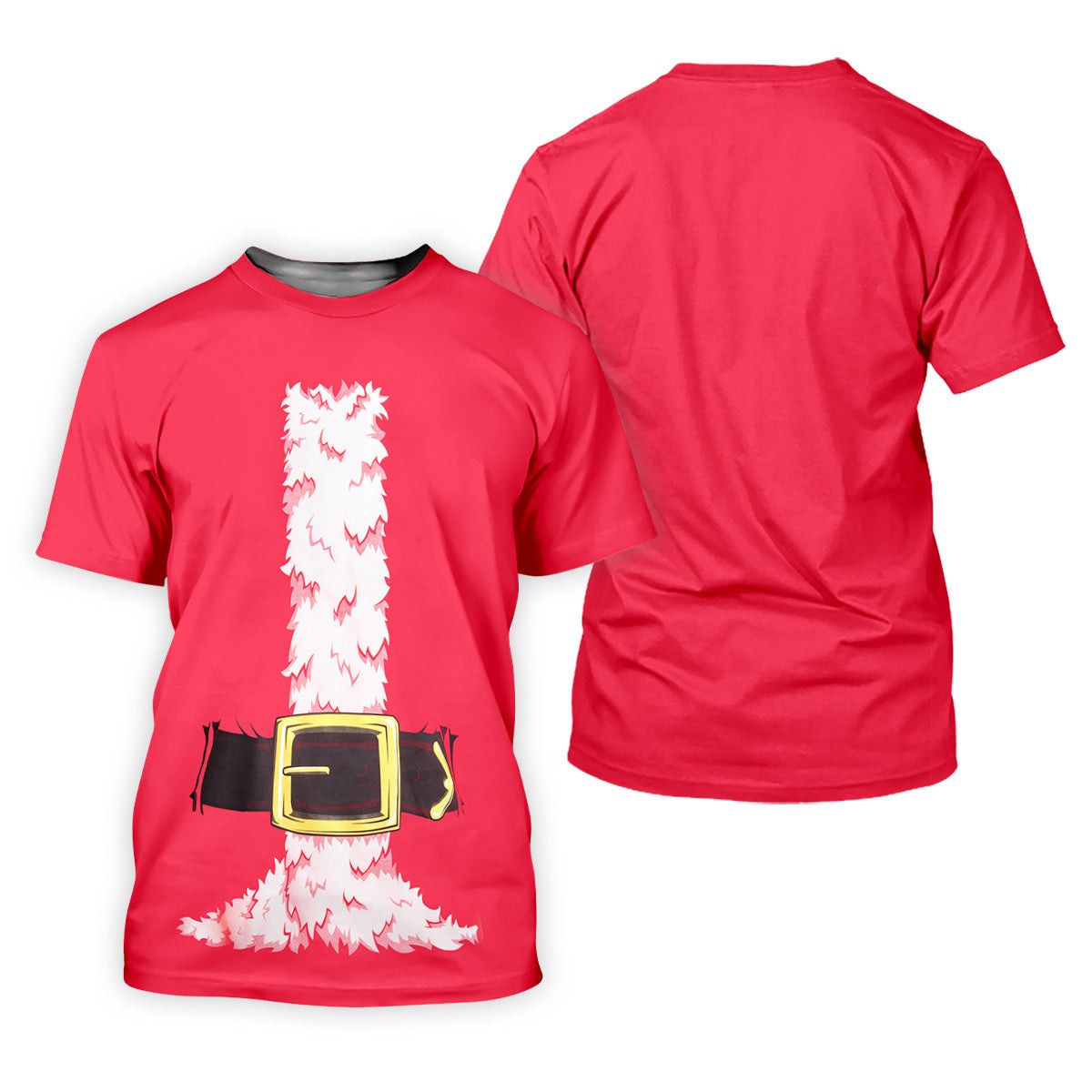 Funny Santa Claus Golf Tops For Men, Christmas Golf Shirt, Polo Shirts For Men SH818