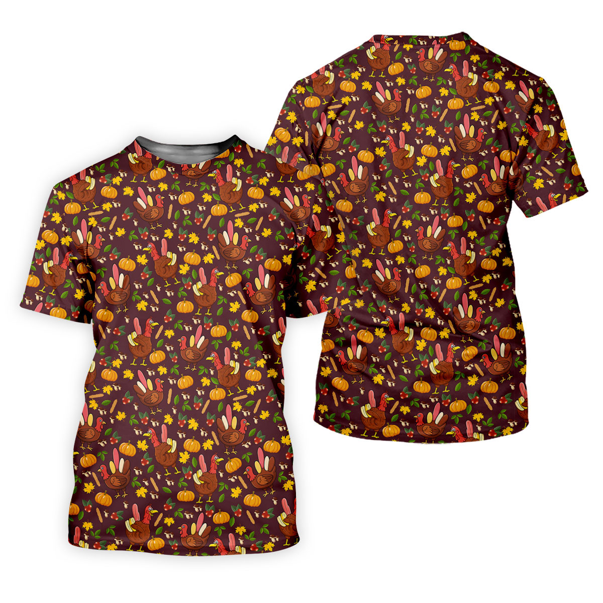 Funny Thanksgiving Ladies Golf Tops, Golf Shirt For Women, Unique Gift For Golfer SH818