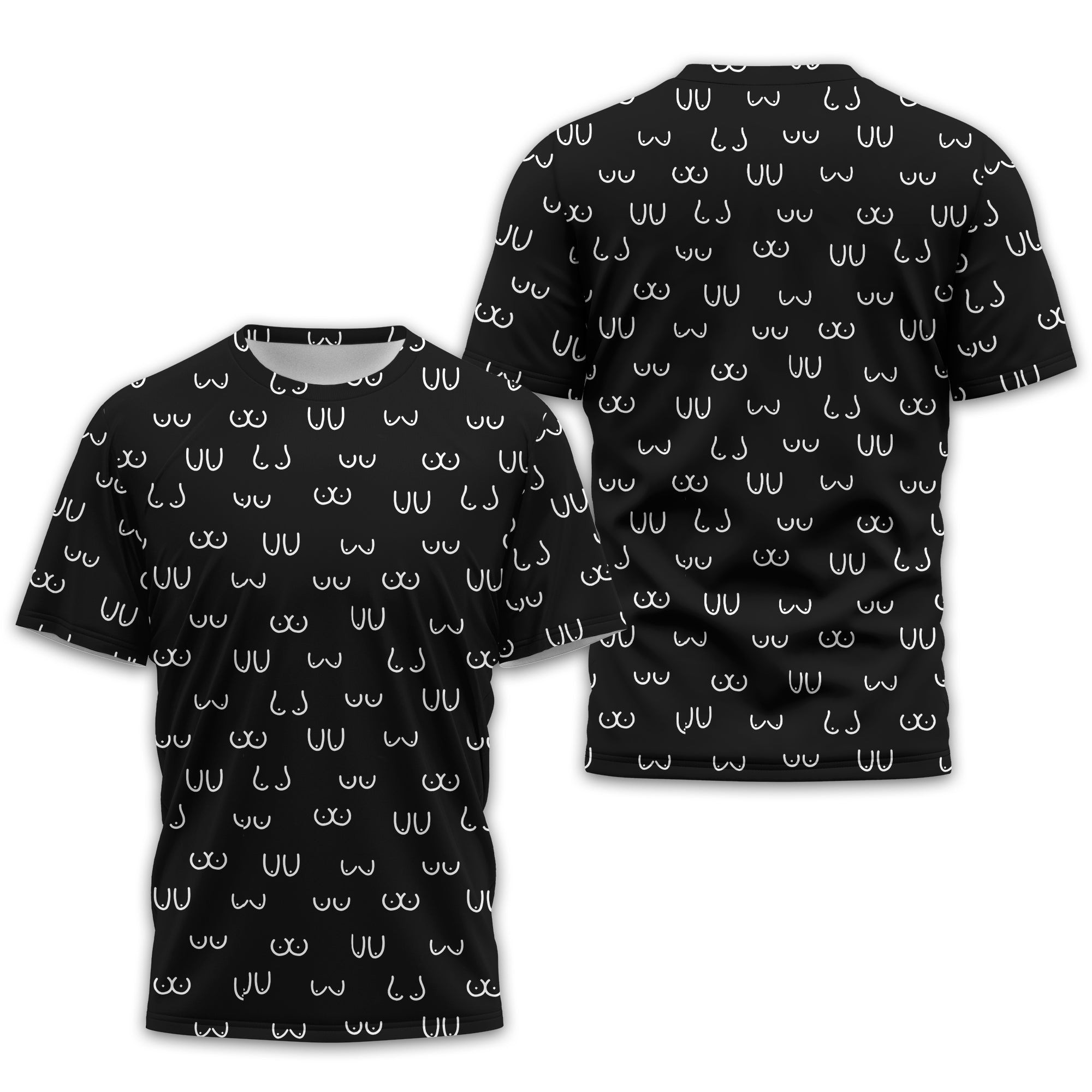 Funny Pattern Men Golf Polo Shirt, Gift For Golfers, Golf Gift For Men SH818