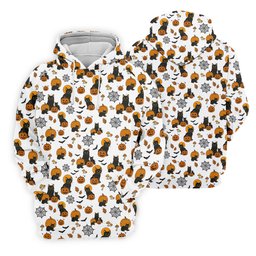 Halloween Black Cat, Pumpkin Shirt, Funniest Halloween Shirts, Womens Golf Tops, Ladies Golf Polo, Golfing Apparel SH818