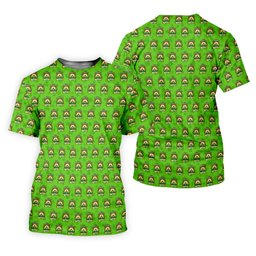 Green St Patrick's Day Funny Adult Shamrock Golf Shirt, Women's Golf Tops, Ladies Golf Polos SH818