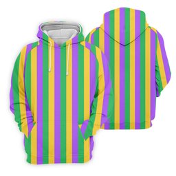 Green Gold Purple Vertical Stripe Mardi Gras Golf Shirt, Polo Shirts For Men, Golf Shirts For Men SH818