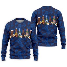 Hawaiian Beer Floral Golf Shirt, Men's Golf Shirt, Golf Polo Shirts For Men SH818