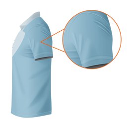 Light Blue Tuxedo Men's Funny Golf Shirts, Father's Day Golf Shirt, Golf Gift For Dad SH818