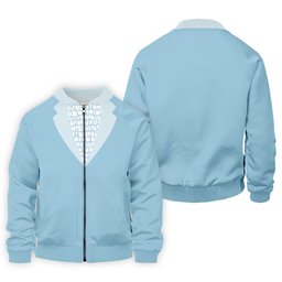 Light Blue Tuxedo Men's Funny Golf Shirts, Father's Day Golf Shirt, Golf Gift For Dad SH818