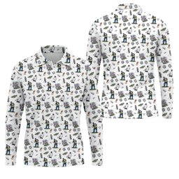 30th Anniversary Sport Movie Character Iconic Moments White Golf Shirt, Men's Funny Golf Shirts, Golf Shirts For Men SH818