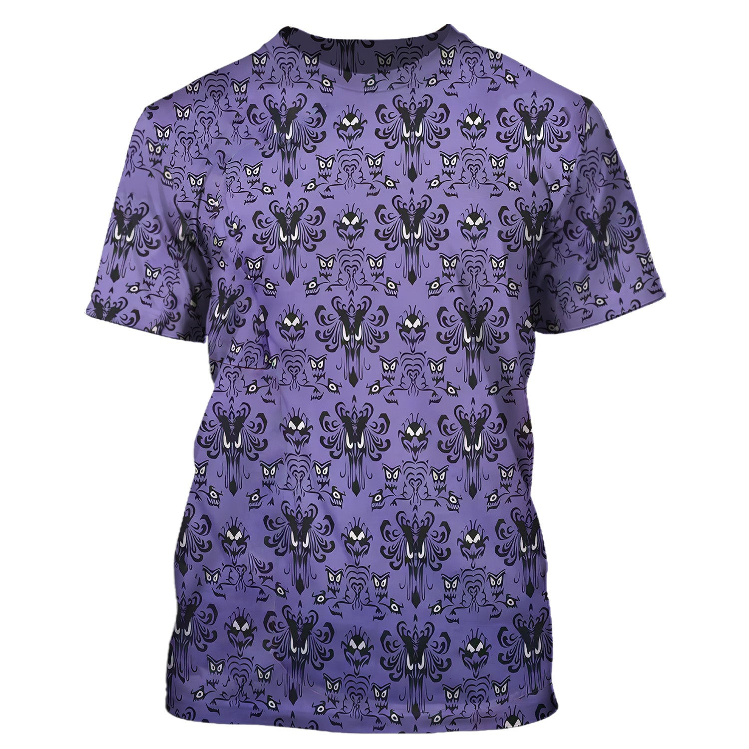 Haunted Mansion Hitchhiking Ghosts Men's Golf Polo Shirt, Golfing Apparel, Mens Golf Gift SH818