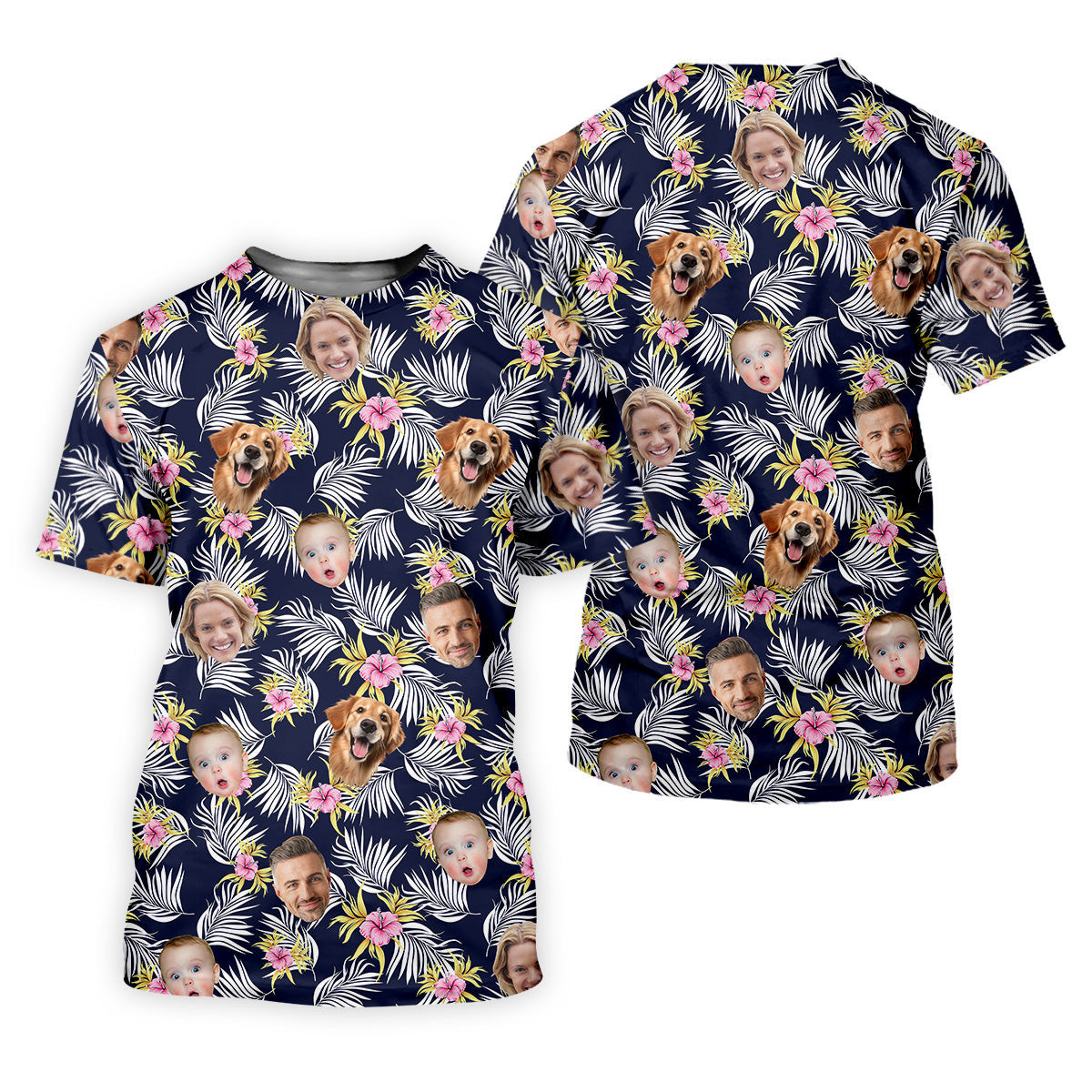 Hawaiian Golf Shirts, Floral Shirt Women, Hawaiian Shirts With Faces, Womens Sleeveless Polo SH818