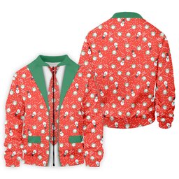 Ho Merry Christmas Funny Print Golf Tops For Men, Christmas Golf Shirt, Polo Shirts For Men SH818