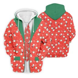 Ho Merry Christmas Funny Print Golf Tops For Men, Christmas Golf Shirt, Polo Shirts For Men SH818