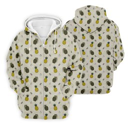 Funny Pineapple Golf Polo Shirts, Golfing Apparel, Men Golf Gift, Funny Golf Shirt SH818