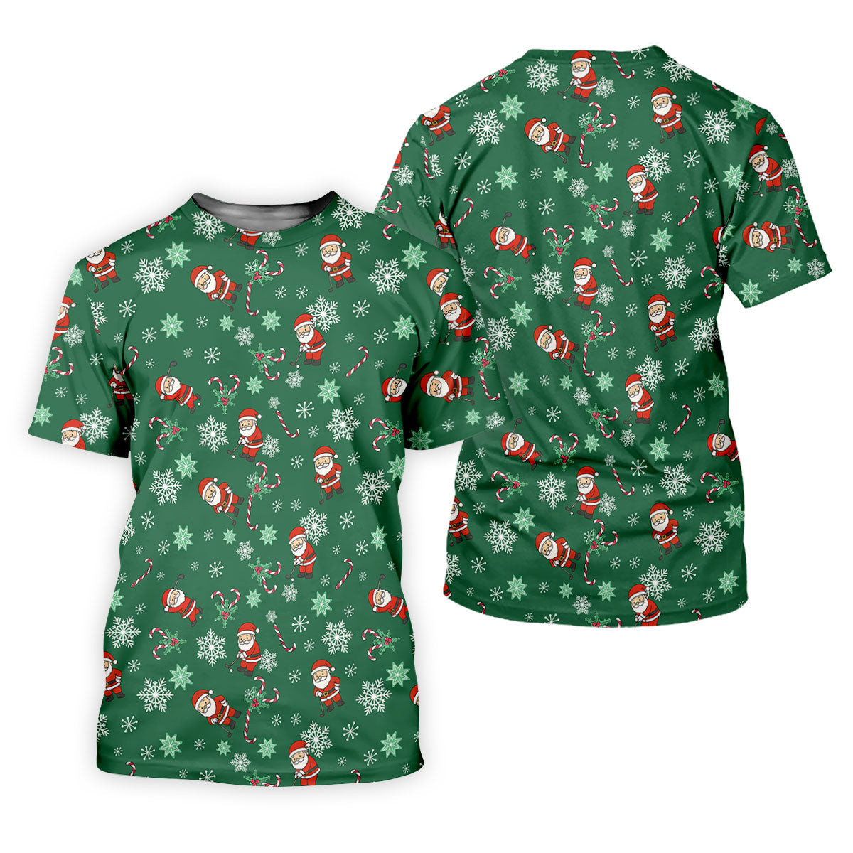 Hood Crew Merry Christmas Funny Print Golf Shirt, Christmas Golf Shirt, Golf Gifts For Women, Fun Golf Shirt SH818