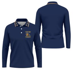 I Play Golf Because I Like It Not Because I'm Good At It Navy Golf Shirt, Funny Golf Shirt, Golf Shirts For Men SH818