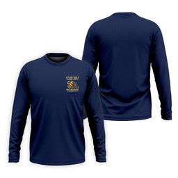 I Play Golf Because I Like It Not Because I'm Good At It Navy Golf Shirt, Funny Golf Shirt, Golf Shirts For Men SH818