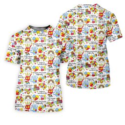 I Love Someone With Autism White Golf Shirt, Autism Awareness Color Ladies Golf Shirts, Ladies Golf Polos SH818