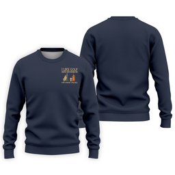 I Like Golf And Bourbon Navy Golf Shirt, Golf And Whiskey Golf Shirts For Men, Men's Funny Golf Shirts SH818