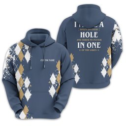 I Made A Bogey Personalized Golf Polo Shirt, Golf Shirt For Men, Gift For Golfers SH818