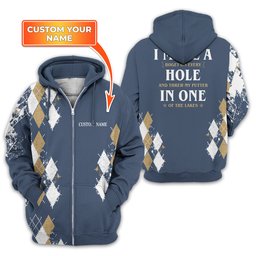 I Made A Bogey Personalized Golf Polo Shirt, Golf Shirt For Men, Gift For Golfers SH818
