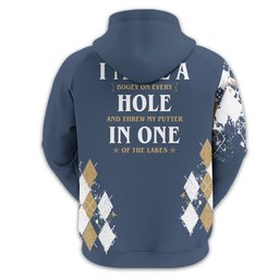 I Made A Bogey Personalized Golf Polo Shirt, Golf Shirt For Men, Gift For Golfers SH818