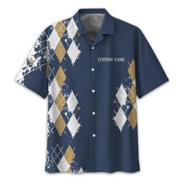 I Made A Bogey Personalized Golf Polo Shirt, Golf Shirt For Men, Gift For Golfers SH818