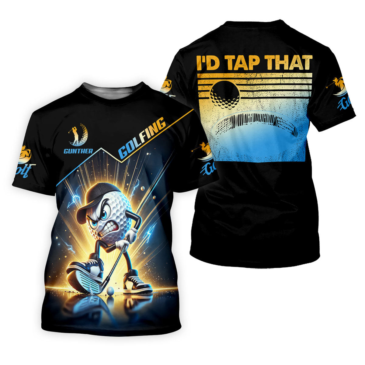 I'd Tap That Fun Golf Shirt, Women Golf Top, Golf Shirt For Women, Ladies Golf Shirts SH818