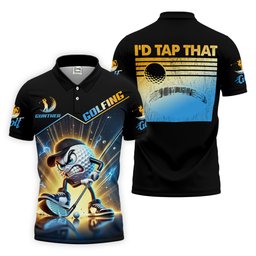 I'd Tap That Fun Golf Shirt, Golf Tops For Men, Golf Shirts For Men, Golf Gift For Men SH818