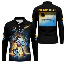I'd Tap That Fun Golf Shirt, Golf Tops For Men, Golf Shirts For Men, Golf Gift For Men SH818