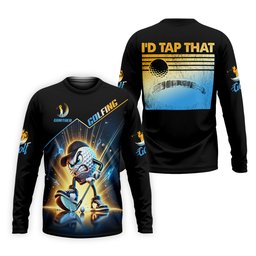 I'd Tap That Fun Golf Shirt, Golf Tops For Men, Golf Shirts For Men, Golf Gift For Men SH818