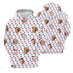 Family Portrait Golf Shirt, Patriotic Golf Shirt, USA Golf Shirt For Ladies, Women's Golf Polo Shirt SH818
