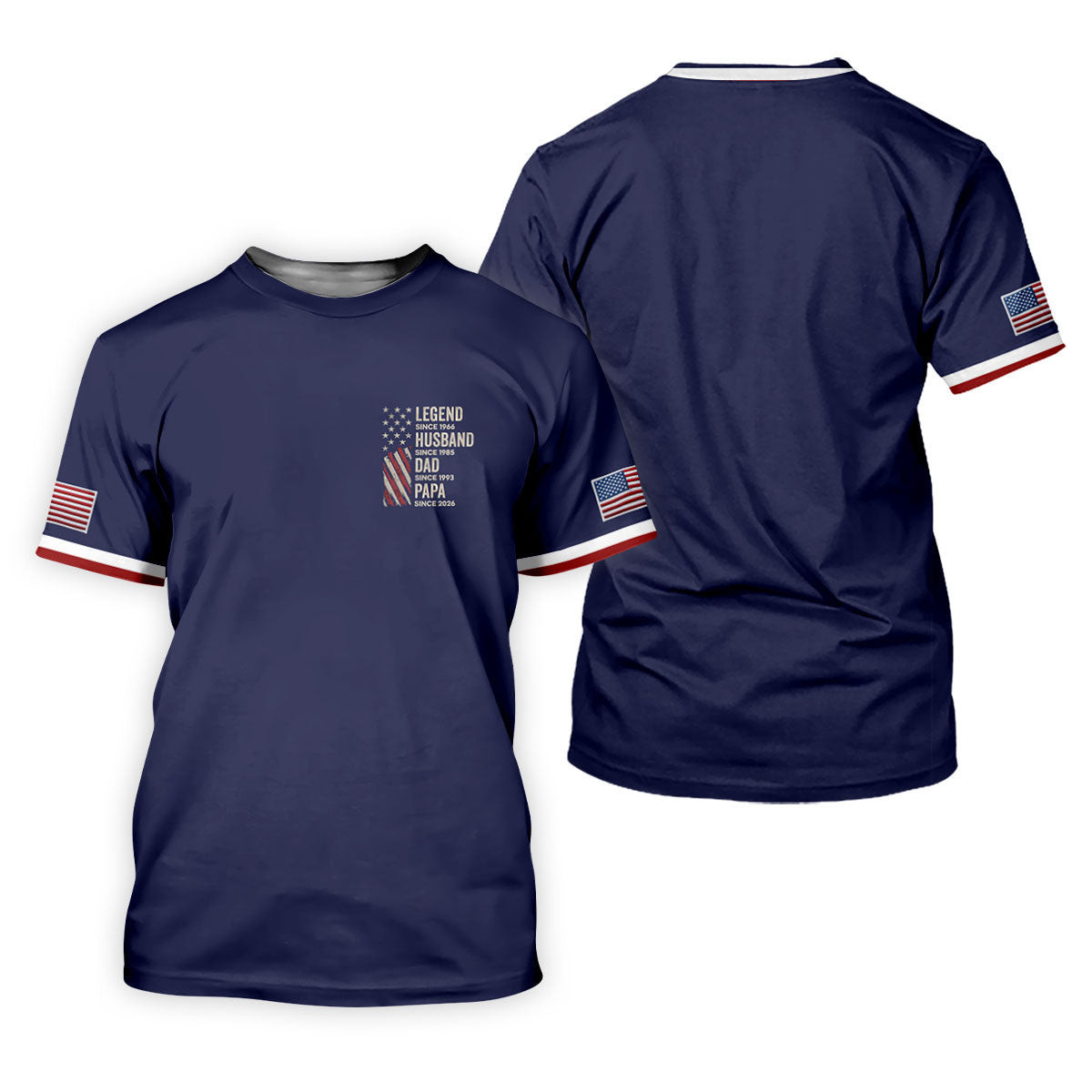 Legend Husband Dad Papa Father's Day Golf Shirt, Golf Gift For Dad, Gift Ideas For Grandpa SH818