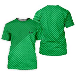 Lawn Mower Green Cross Stripe Women's Golf Tops, Ladies Golf Shirts, Women's Polo Shirt SH818